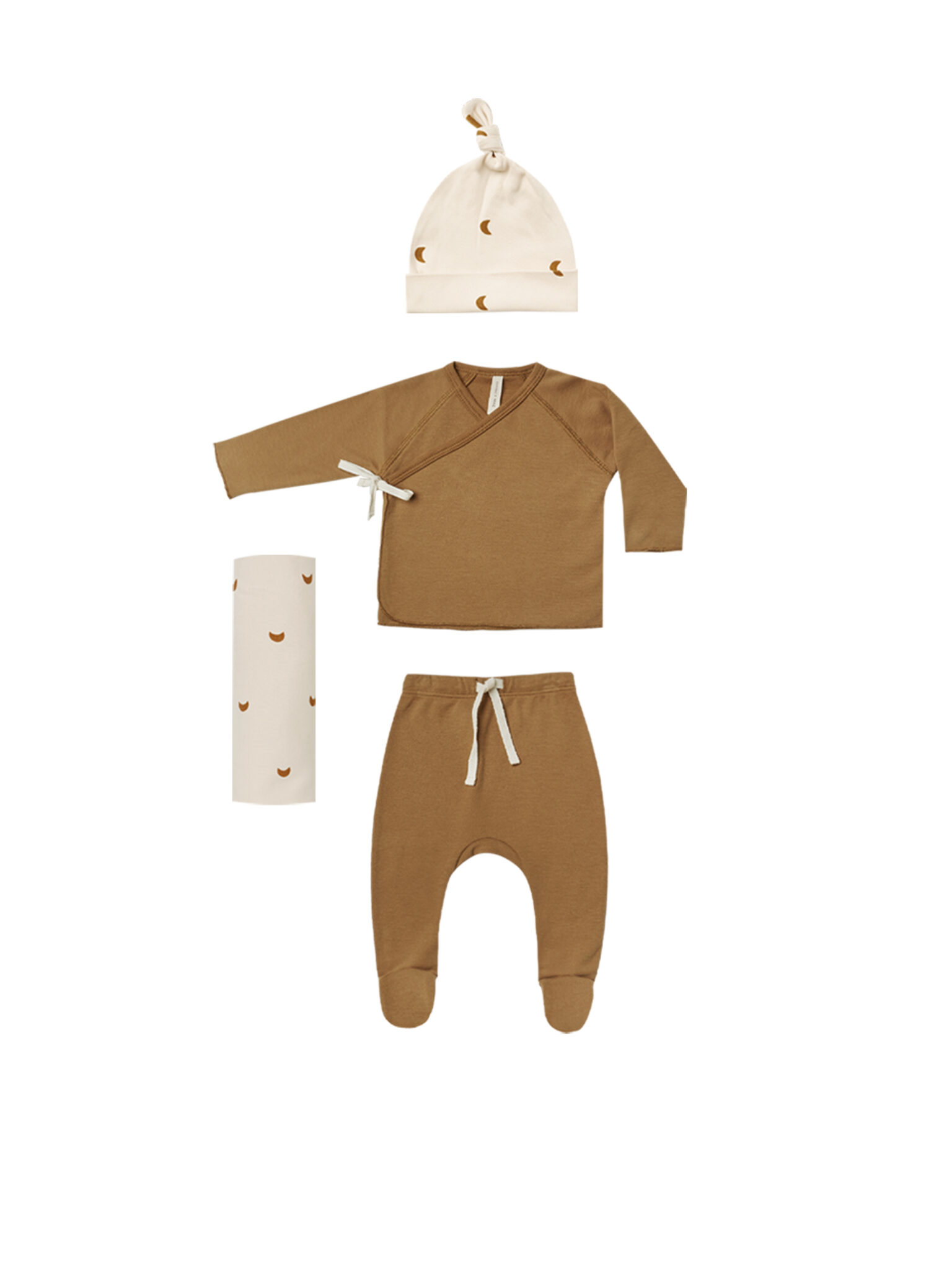 Quincy Mae | Baby set - Walnut | Charlie Ray Shop for babies and kids